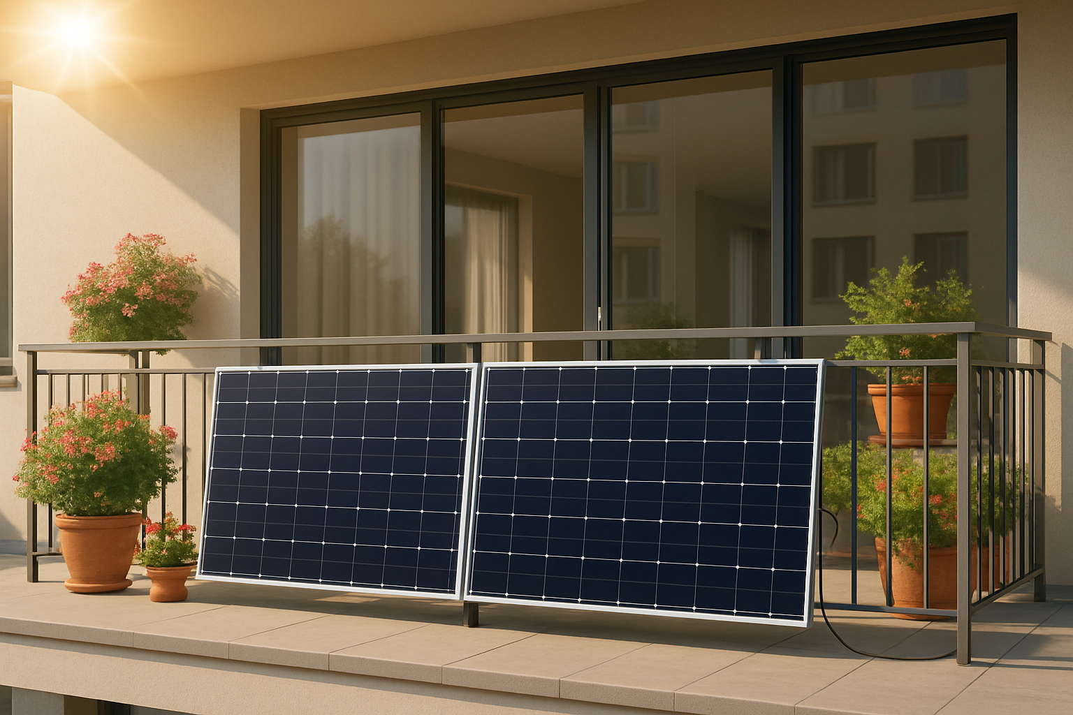 Balkonkraftwerk: Ein Jahr voller Energie und Ersparnis!