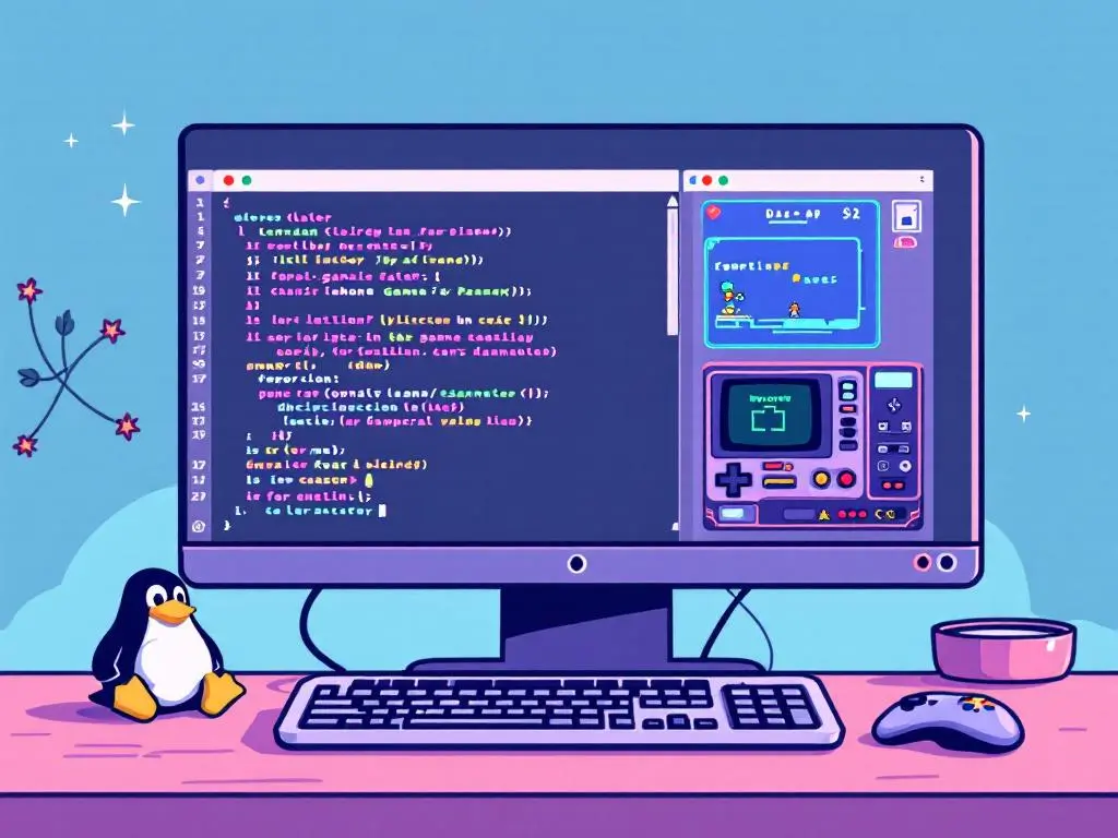 Gaming ohne Grenzen: Mein Umstieg von Windows zu Linux