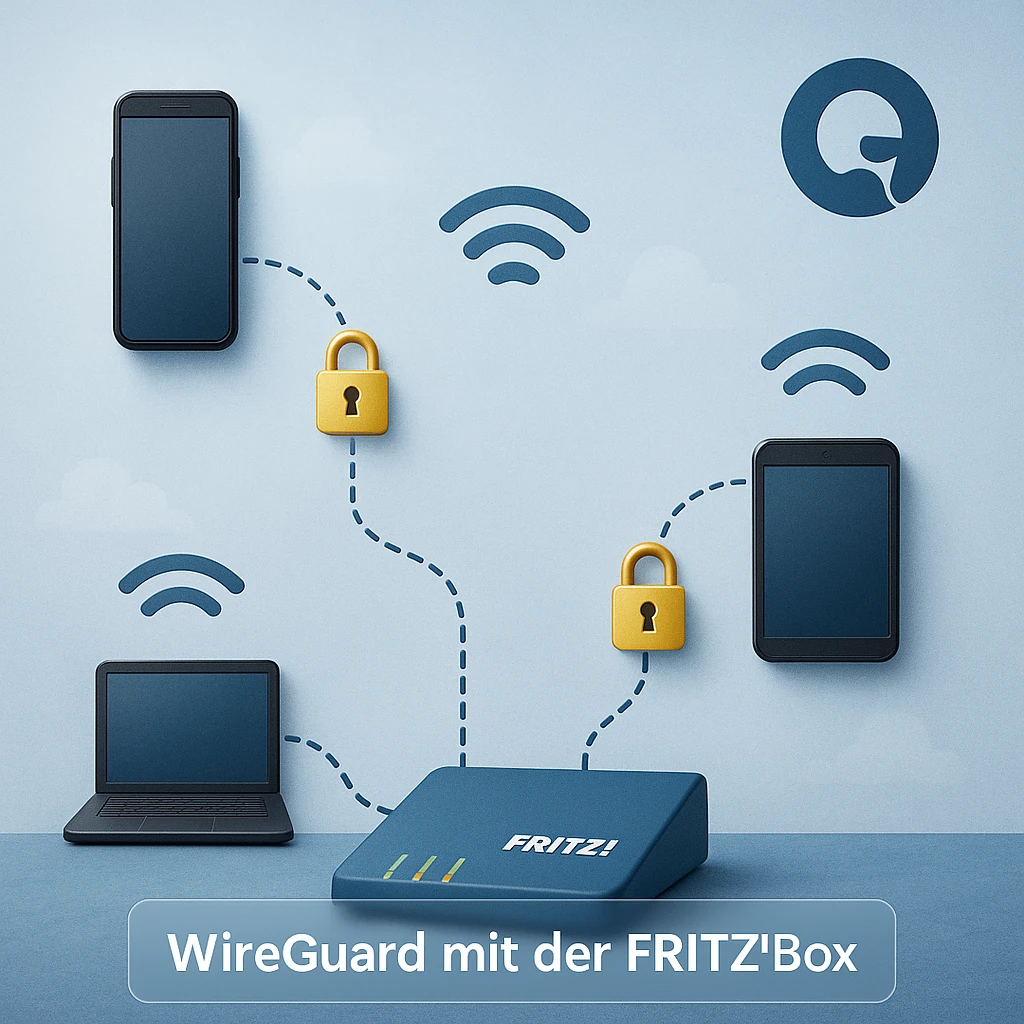 WireGuard VPN kostenlos mit der FRITZ!Box: So einfach geht’s