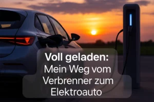 Voll geladen: Mein Wechsel vom Diesel zum Elektroauto