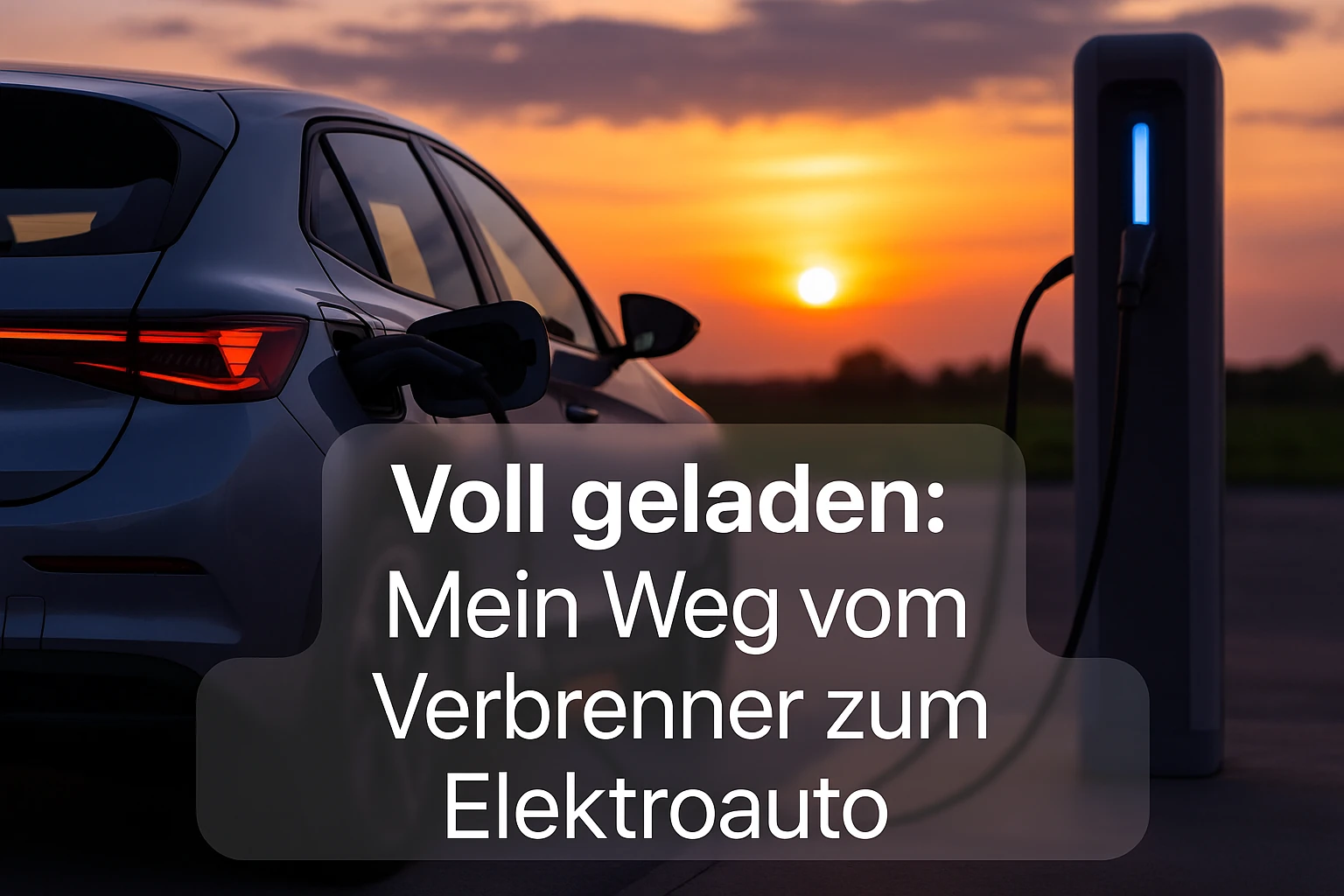 Voll geladen: Mein Wechsel vom Diesel zum Elektroauto